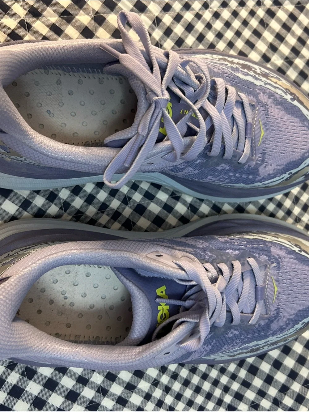 Lavender Hoka Women's Running Sneakers - Lightweight Comfort